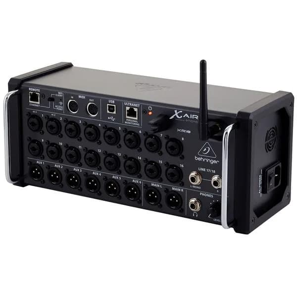 Behringer X Air XR18 + Router 1