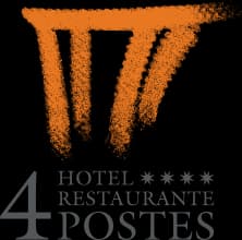 Logotipo de Cuatro Postes, cliente de Eurosound
