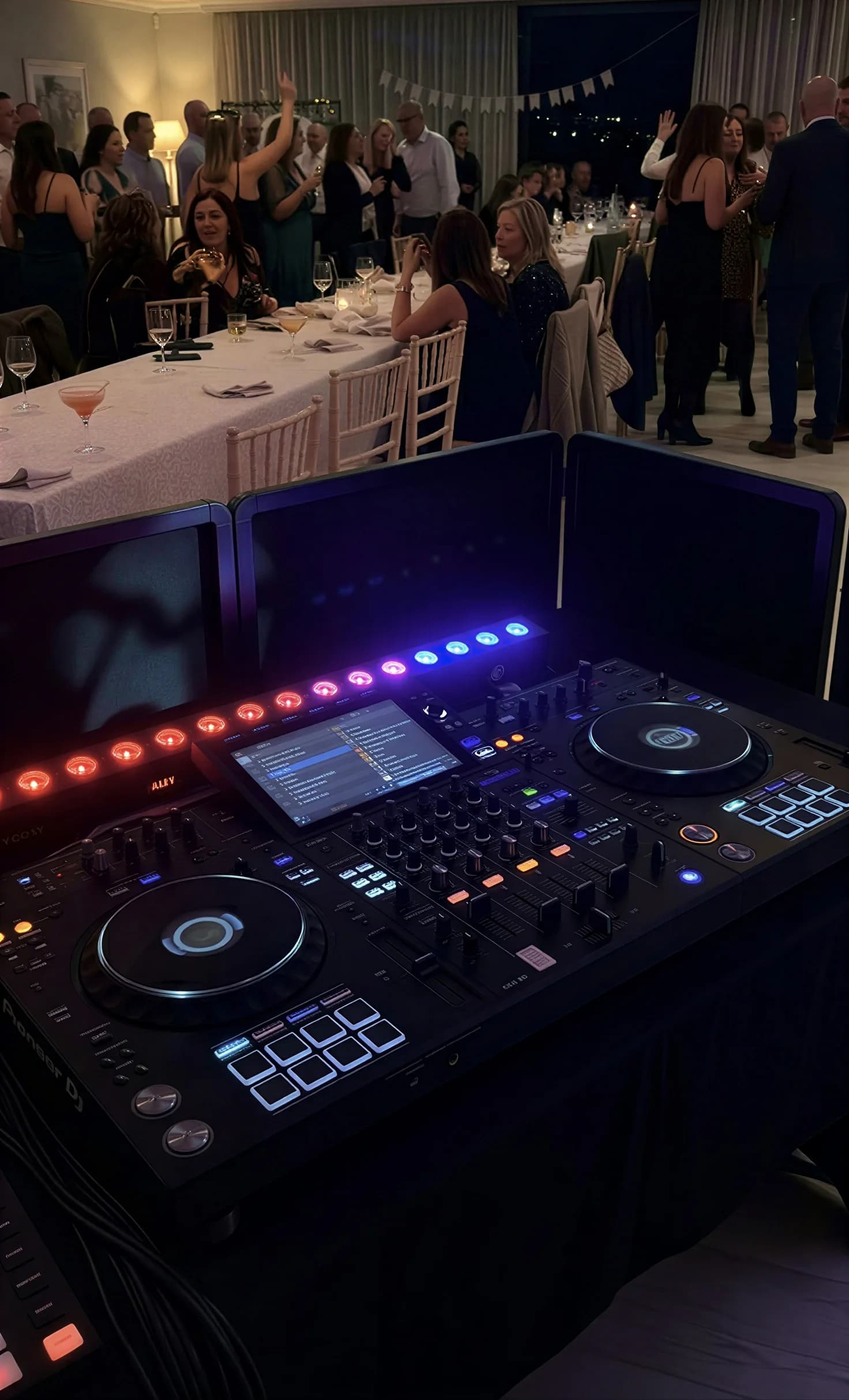 Equipo profesional de sonido Eurosound